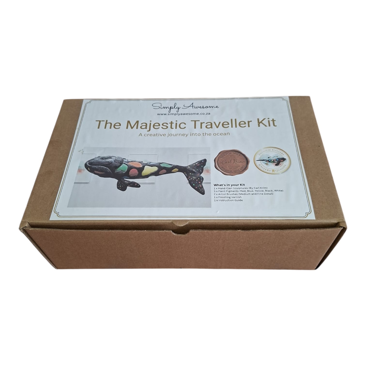 Majestic Traveller Kit